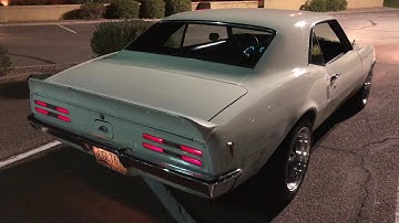 1968 Pontiac Firebird Cammed Idle LS Swap