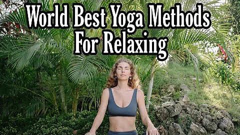 World Best Yoga Poses | With Meditation Music | Just Relaxing
