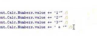JavaScript - How to make a Calculator
