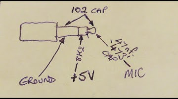 DIY.. PC headset conversion for the FT817/FT857 build & test