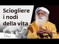 Sciogliere i nodi della vita  sadhguru italiano