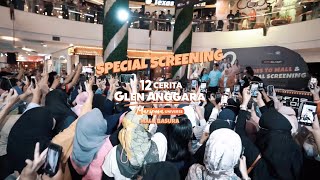 Special Screening #12CeritaGlenAnggara di Mall Basura seru bangettt