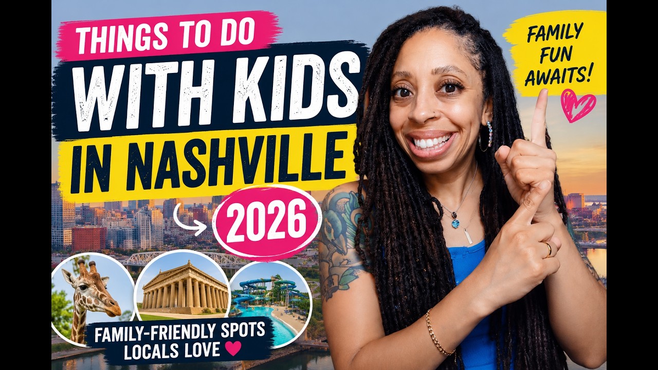 Visiting Nashville With Kids? Family-Friendly Things You'll Actually ...