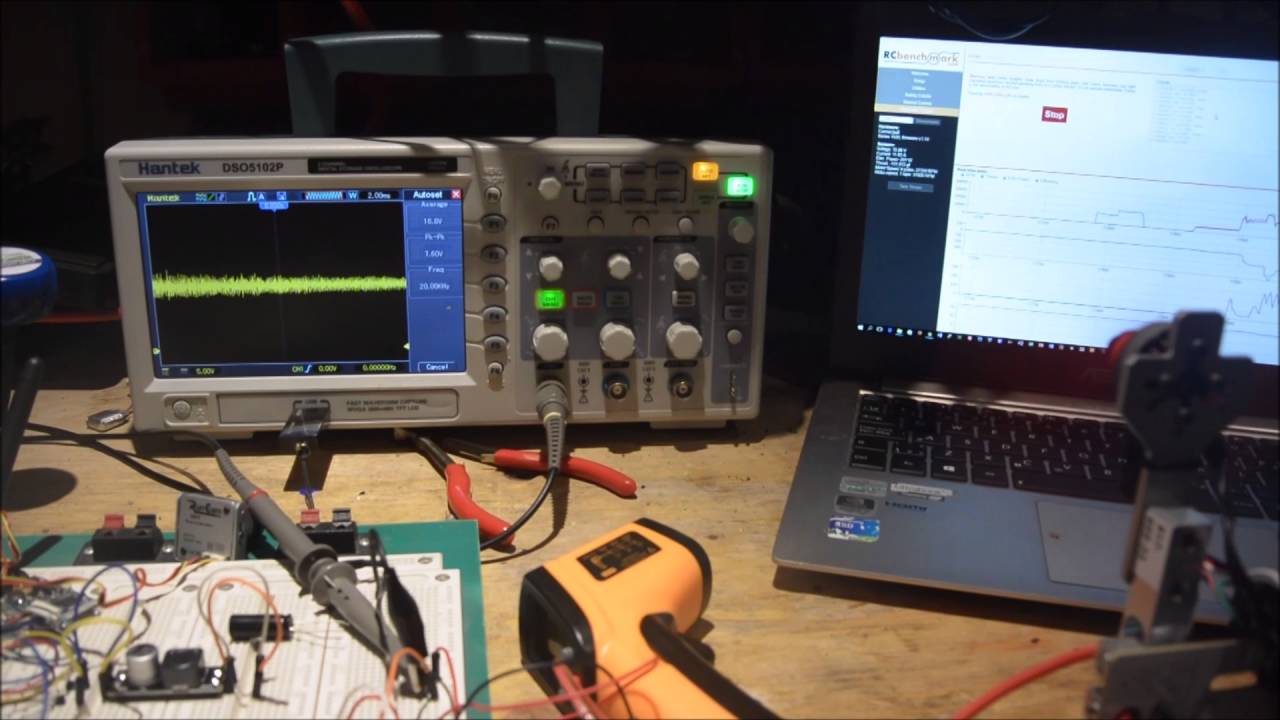 Little Bee 20A ESC - Motor Noise