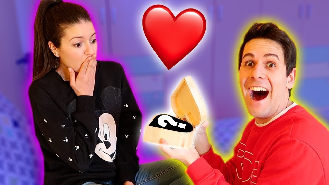 Sorprendo Sofi Con Un Regalo Incredibile Youtube