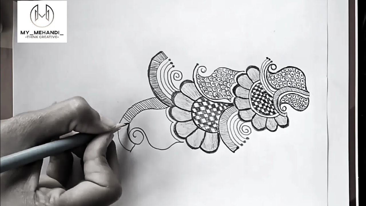 mehndi tattoo design, mehndi ke tattoo, new indian tattoo mehndi designs by my_mehandi_ - YouTube