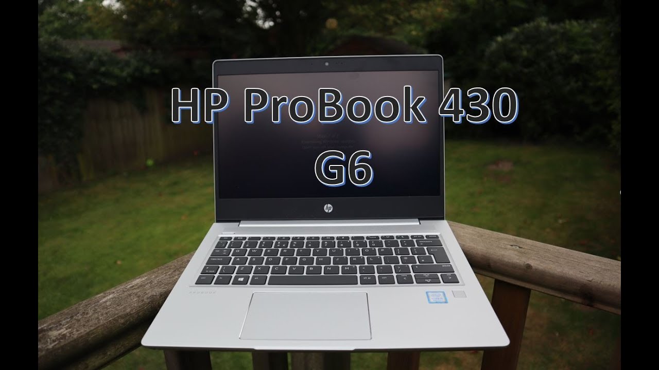 HP Probook 430 G6 Short Review