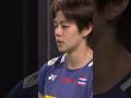 Placement on point! #shorts #badminton #BWF