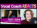 Vocal Coach reacts to Teddy Swims - I Can't Make You Love Me (Bonnie Raitt Cover)