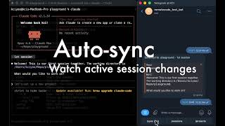 RemoteCode - Control Claude Code remotely through Telegram. Built specifically for Claude Code.