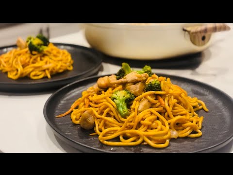 Benihana Yakisoba Chicken Recipe