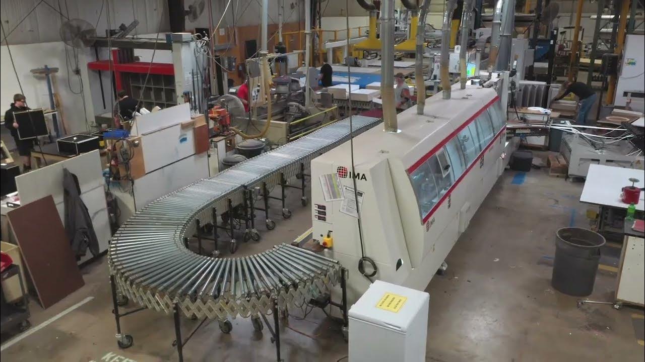 ISG US Northway Industries IMA Novimat Compact R3 Zero