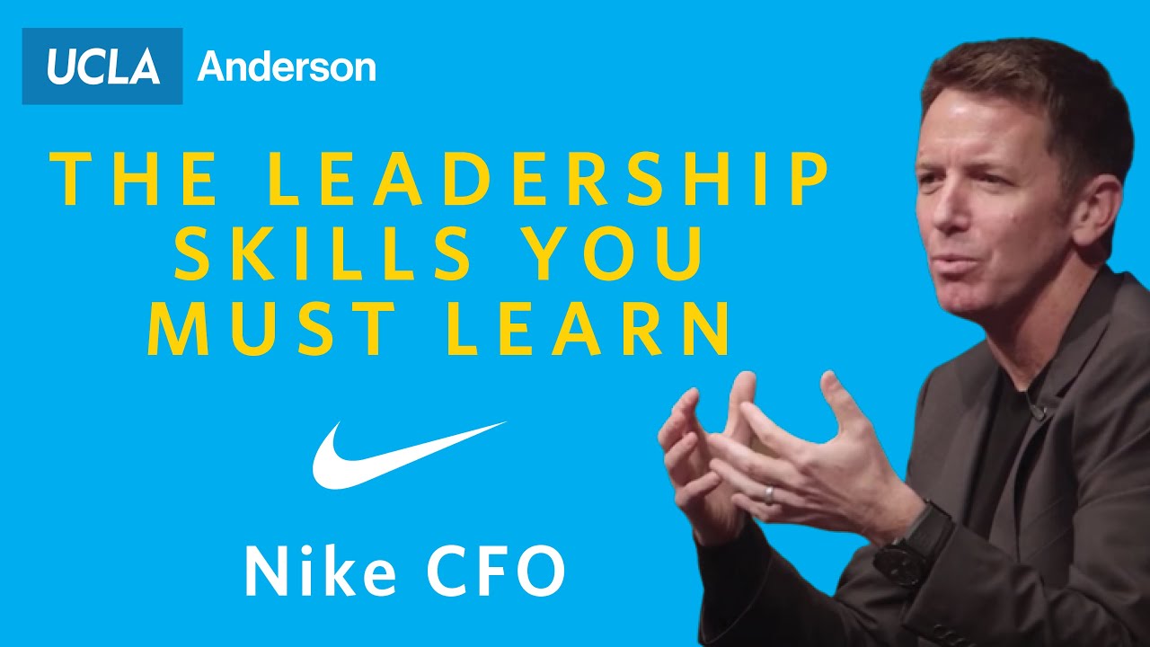 azafata primero Puntualidad Nike's CFO on Developing Necessary Leadership Skills - YouTube