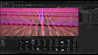 UE-SuperStage | Multi-Head Matrix Beam Performance Test Results