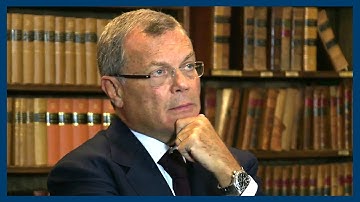 Mistakes in Business | Sir Martin Sorrell | Oxford Union