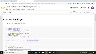 Details Heart Disease prediction using Machine Learning Update