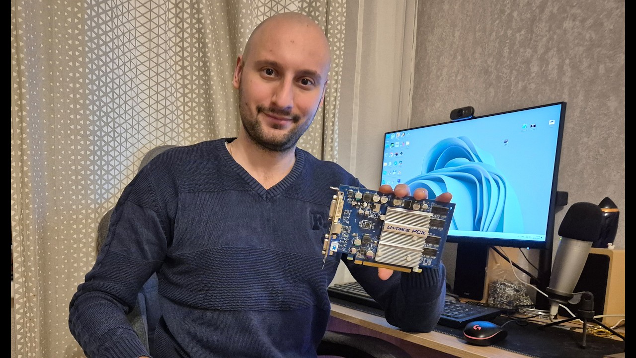 PCX 5300 - редкая NVidia