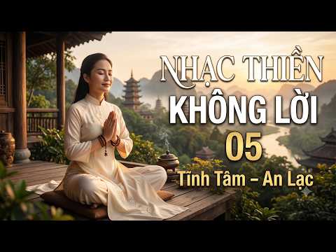 Nhạc Thiền 05 - Khúc Ca Nhạc Thiền Tĩnh Tâm, An Lạc