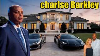 How Charles Barkley Built a Basketball Fortun  Career, Lifestyle, Net Worth& Legendary Rise to Glory