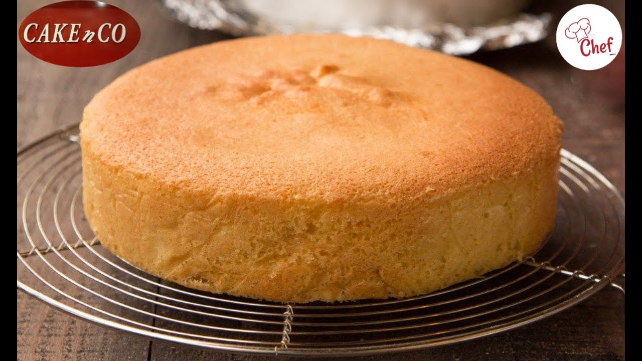 Oil Based Sponge / recipe by Cake n Co - YouTube