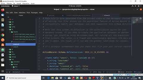 8.- Tips Ruby on Rails: ¿Cómo ejecuto una migración pendiente  y veo los campos de la tabla?