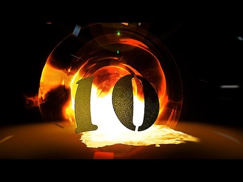 Countdown Timer 10 sec Explosion (v 139) timer with SOUND EFFECTS and VOICE hd