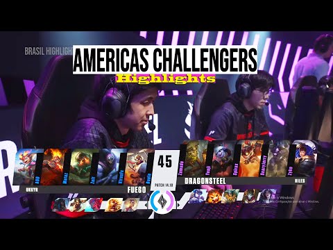 FUEGO x Dragonsteel | Americas Challengers | Highlights