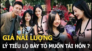 Giả Nãi Lượng và Lý Tiểu Lộ hạnh phúc chụp ảnh sau 4 năm ly hôn, phía ‘Ảnh hậu' bày tỏ muốn tái hôn