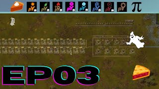 Factorio pYanodons - Smelting Setups - EP3