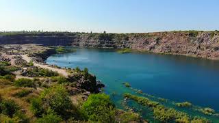 Токовский водопад и карьер