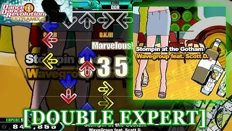 【DDR ULTRAMIX4】 Stompin at the Gotham [DOUBLE EXPERT] 譜面確認＋Clap