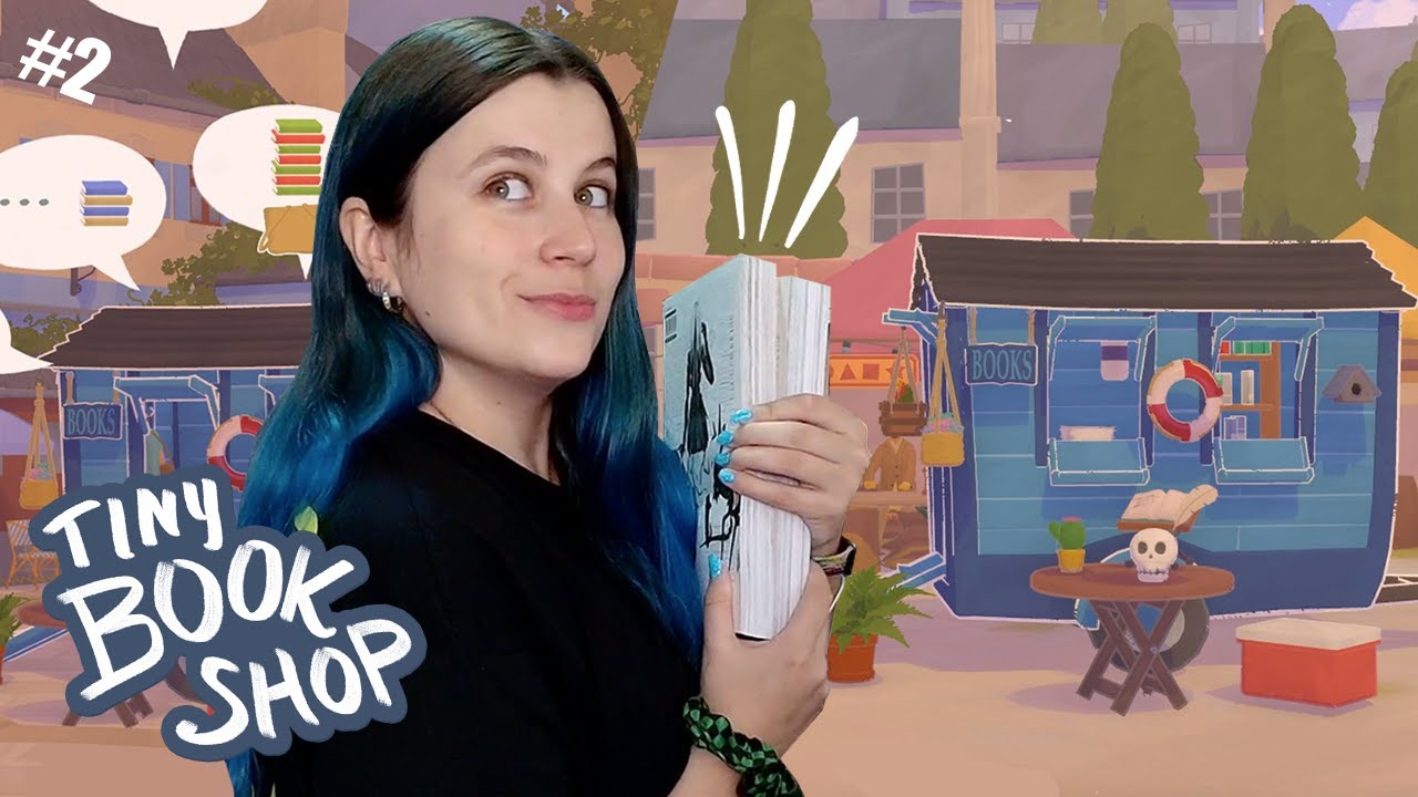 NUESTRA TIENDITA DE LIBROS SIGUE ADELANTE 📚 Tiny Bookshop #2 - YouTube