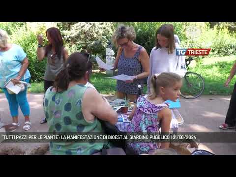 'TUTTI PAZZI PER LE PIANTE': LA MANIFESTAZIONE DI BIOEST AL GIARDINO PUBBLICO | 31/08/2024