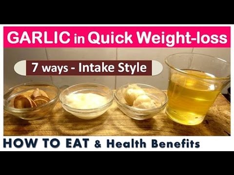 Garlic And Lemon For Weight Loss