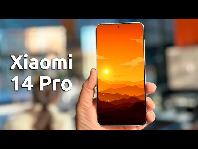 Xiaomi 14 Pro - What a MONSTER!!! 