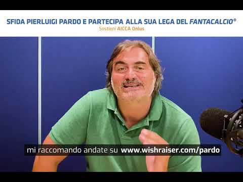 Sfida Pierluigi Pardo i suoi amici alla sua lega personale su Fantacalcio.it