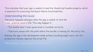 Fix Your React Native Android Release Build Crashing at Startup Issue