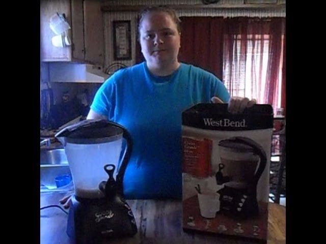 West Bend The Cocoa Latte Hot Drink Maker Review