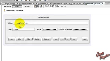 Criando formulário de cadastro de usuário- aula 063
