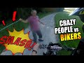 Stupid, Angry People Vs Dirt Bikers 2021 - Angry Man Chases Motorcycle!