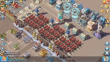 How Much Power Will Level 10 Troops Give You in Last War?