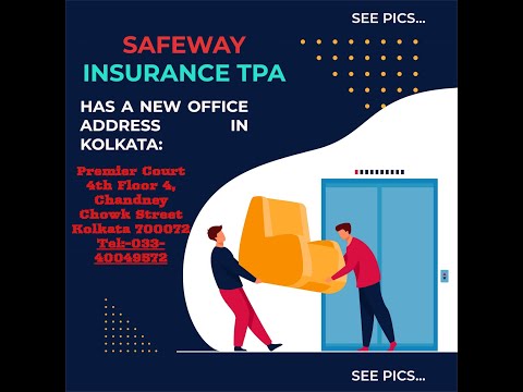 New Location for Kolkata Office of Safeway Insurance TPA