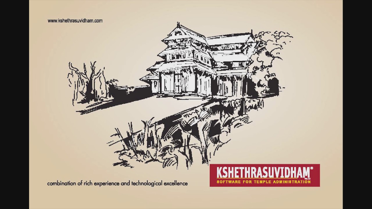 Kshethrasuvidham- temple management software