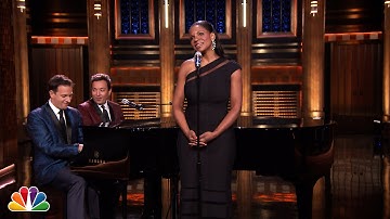 Audra McDonald Sings Yahoo! Answers
