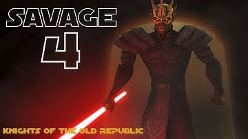 Star Wars: KOTOR | Part 4 | Taris Under-City