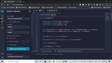 Building Your Own ERC20 Token