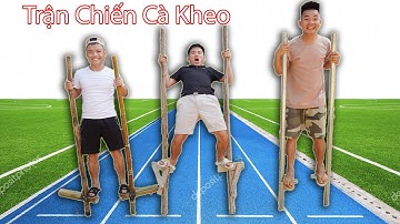 Hưng Troll | Trận Chiến Cà Kheo Của Trẻ Trâu | Stilts Battle