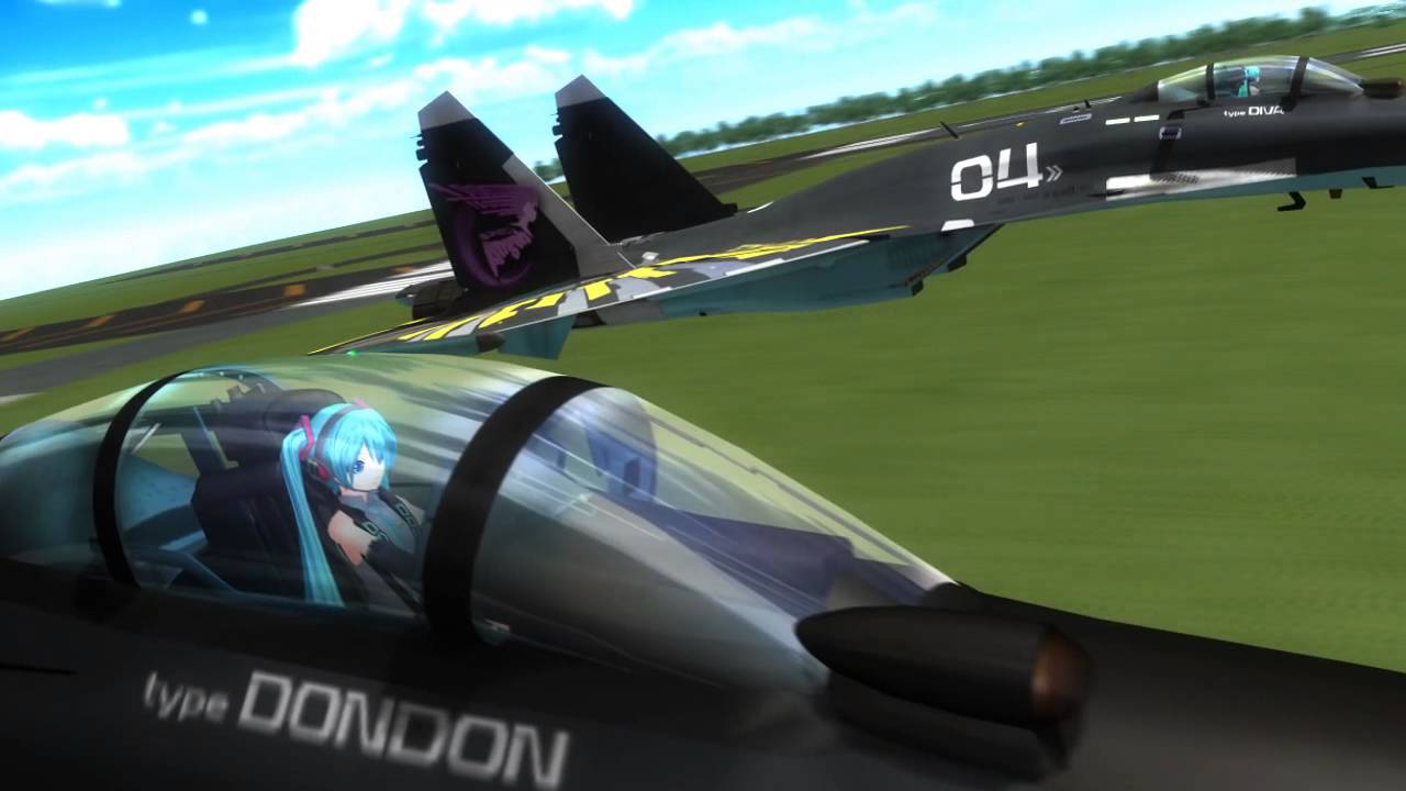 【第10回MMD杯本選】Sonic Angels【空を翔る翼】720P-original