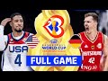 Semifinals usa vs germany  full basketball game  fiba basketball world cup 2023