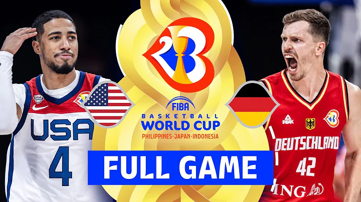 SEMI-FINALS: USA vs Germany | Full Basketball Game | FIBA Basketball World Cup 2023 - DayDayNews